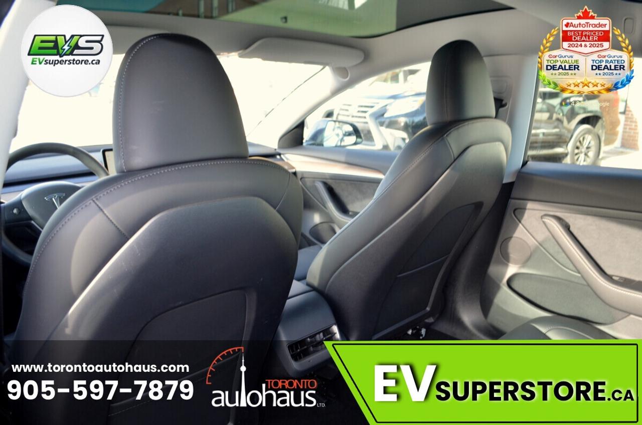 2022 Tesla Model 3 LR AWD I OVER 100 TESLAS EVSUPERSTORE.CA Photo