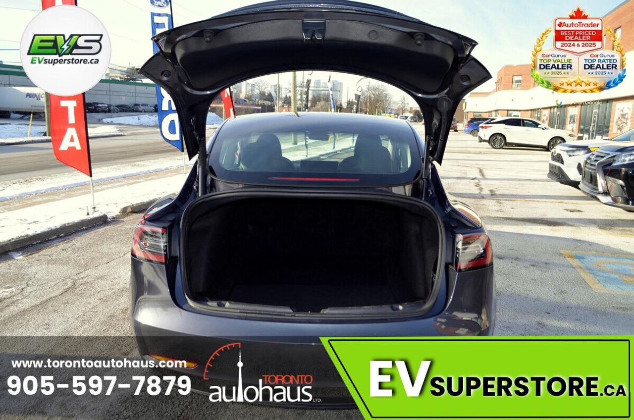 2022 Tesla Model 3 LR AWD I OVER 100 TESLAS EVSUPERSTORE.CA Photo