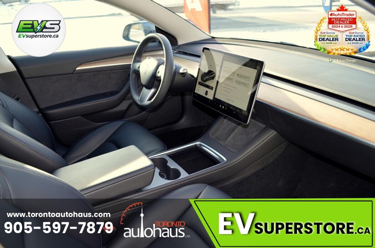 2022 Tesla Model 3 LR AWD I OVER 100 TESLAS EVSUPERSTORE.CA Photo