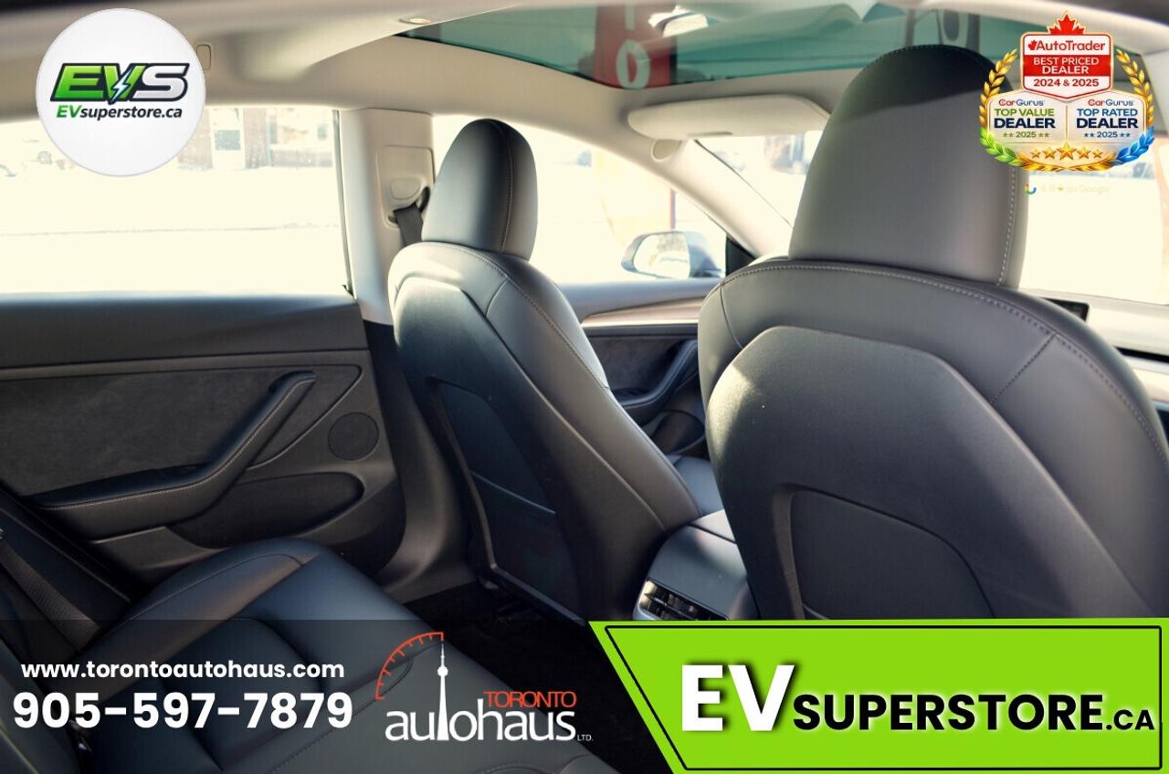 2022 Tesla Model 3 LR AWD I OVER 100 TESLAS EVSUPERSTORE.CA Photo