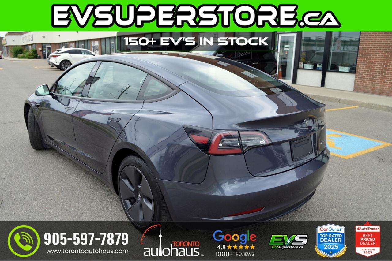 2022 Tesla Model 3 LR AWD I OVER 100 TESLAS EVSUPERSTORE.CA Photo