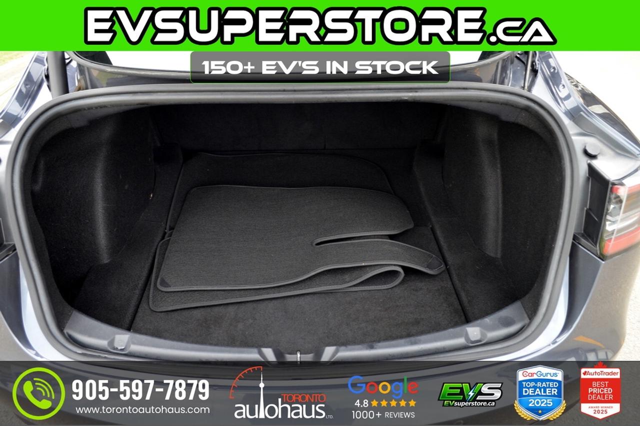 2022 Tesla Model 3 LR AWD I OVER 100 TESLAS EVSUPERSTORE.CA Photo