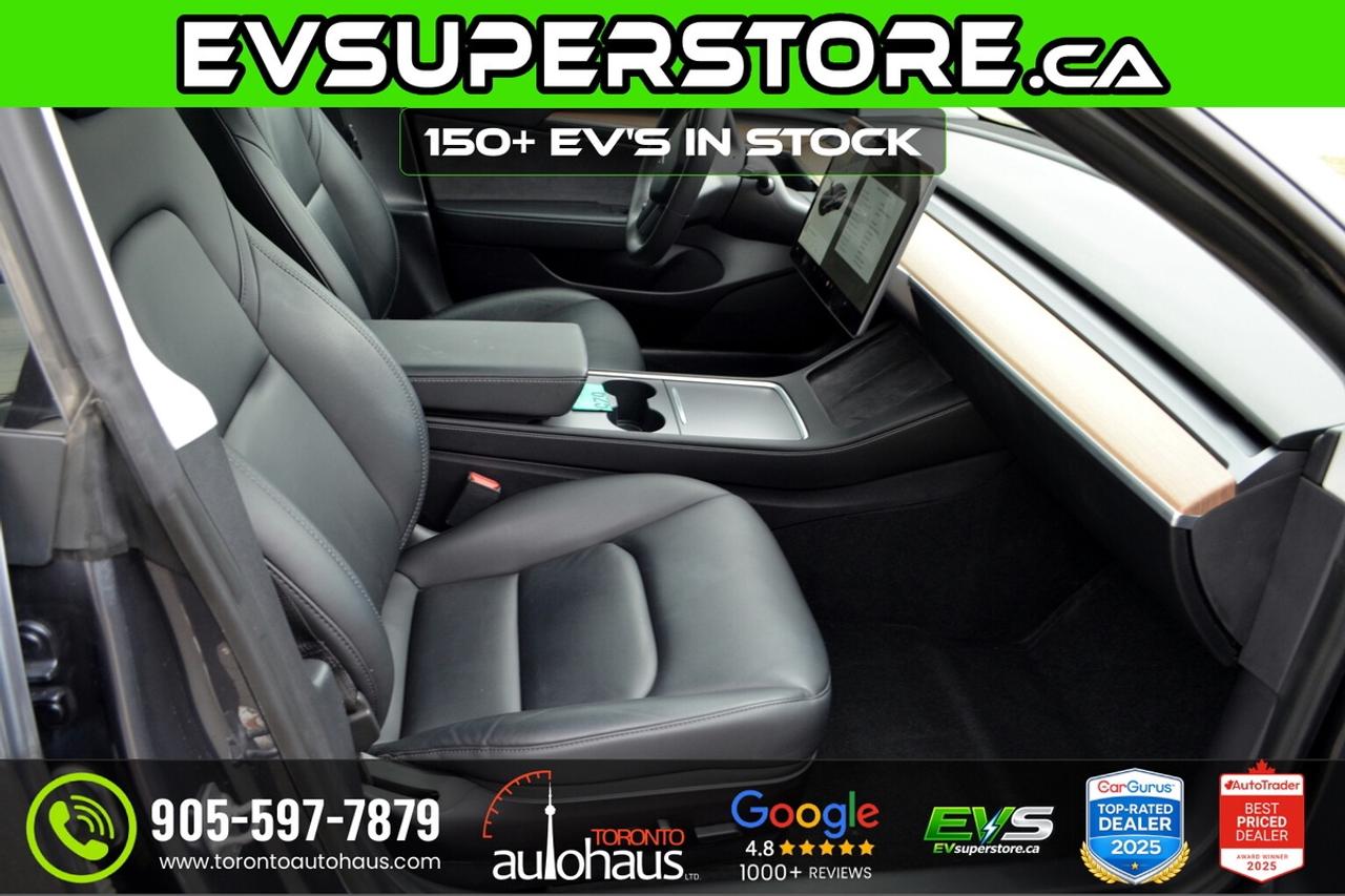 2022 Tesla Model 3 LR AWD I OVER 100 TESLAS EVSUPERSTORE.CA Photo