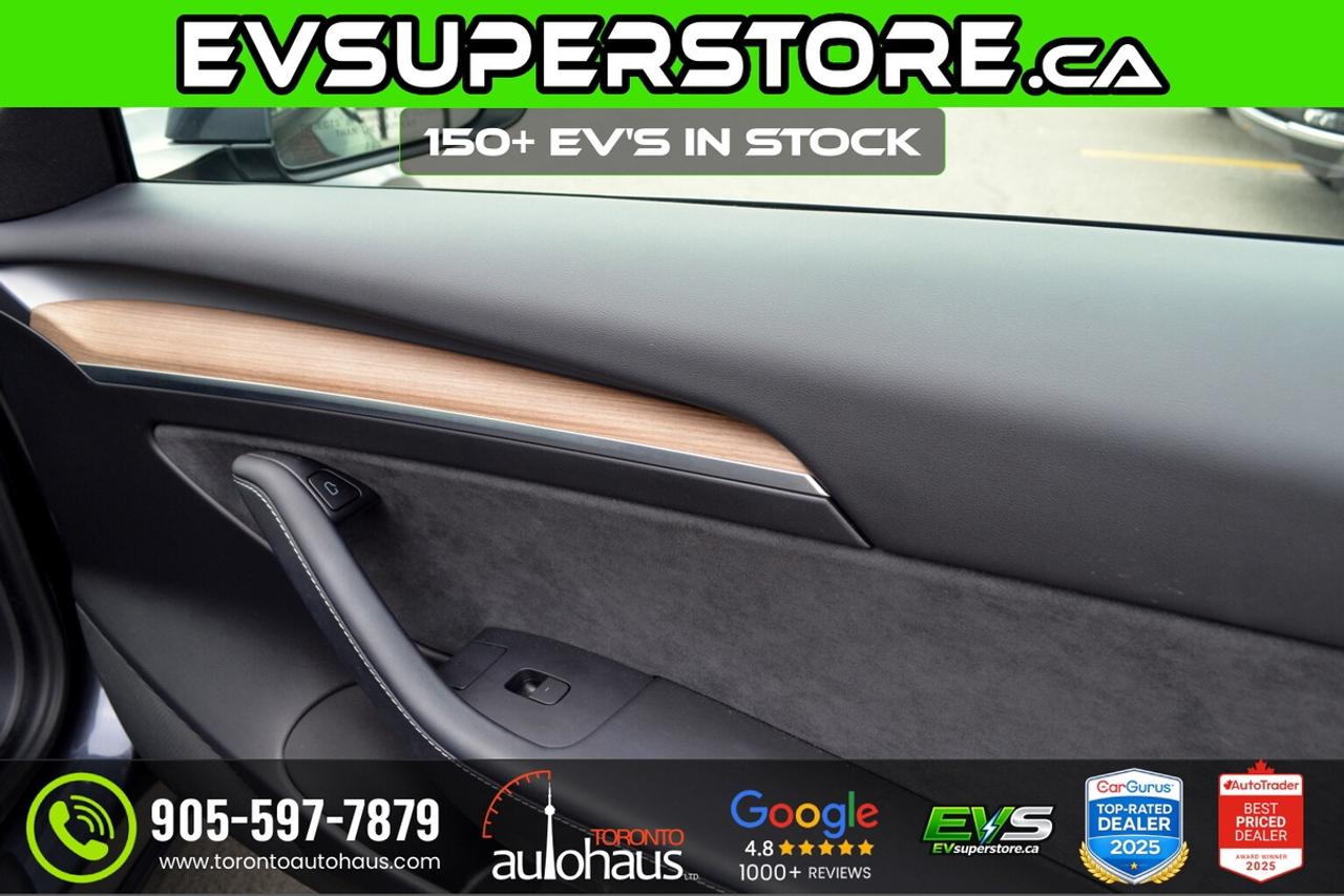 2022 Tesla Model 3 LR AWD I OVER 100 TESLAS EVSUPERSTORE.CA Photo