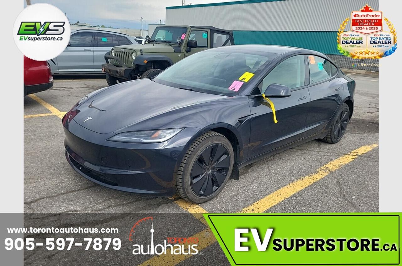 2025 Tesla Model 3 LONG RANGE I 150+ TESLA & EV's in Stock Photo
