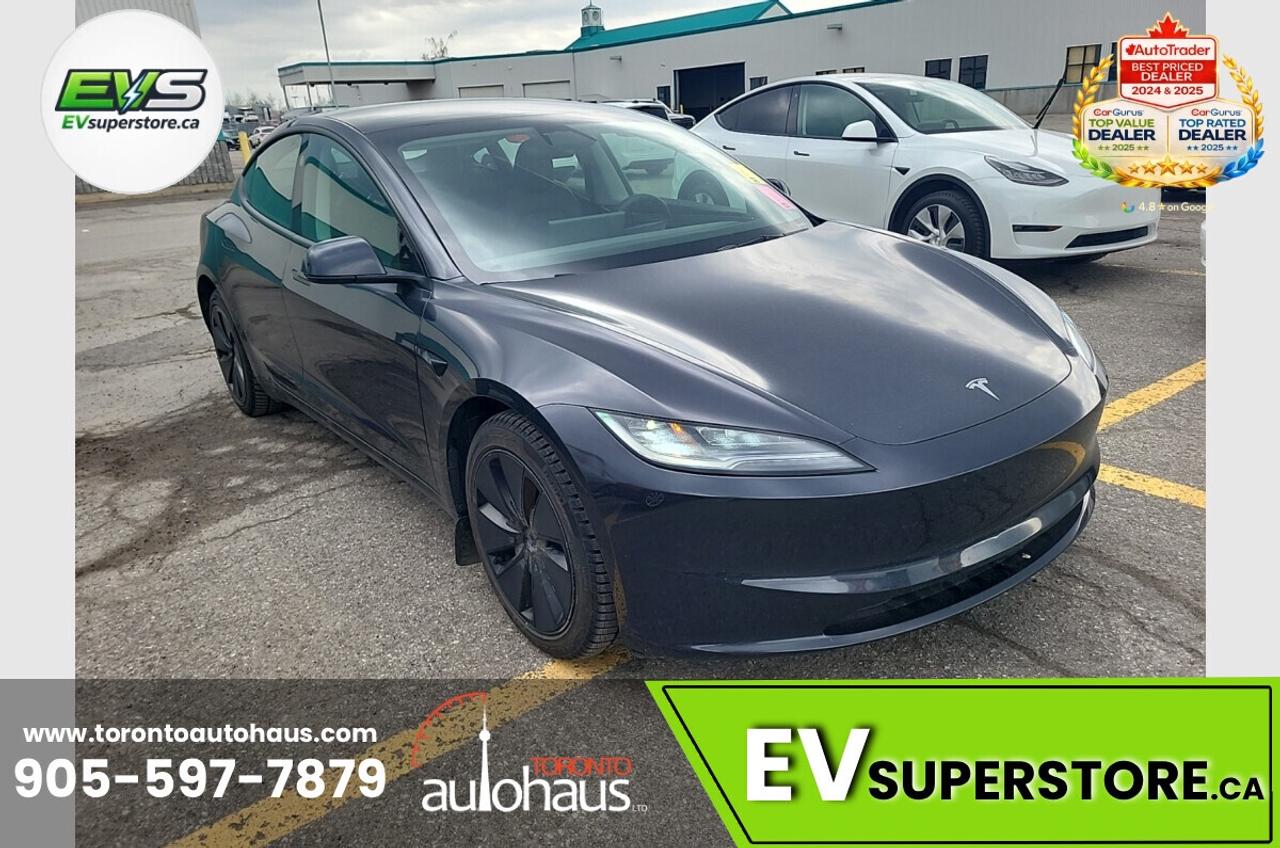 2025 Tesla Model 3 LONG RANGE I 150+ TESLA & EV's in Stock Photo
