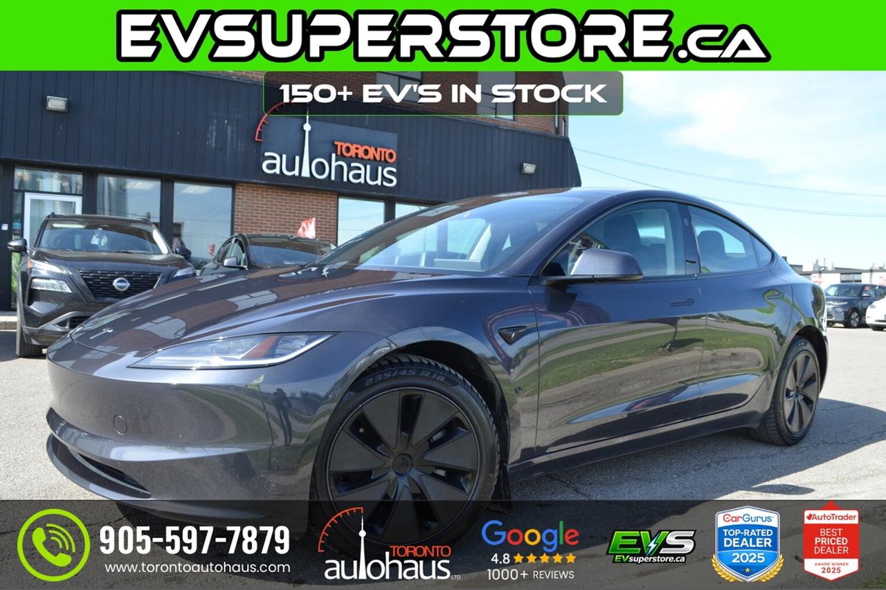 2025 Tesla Model 3 LONG RANGE I 150+ TESLA & EV's in Stock Photo0
