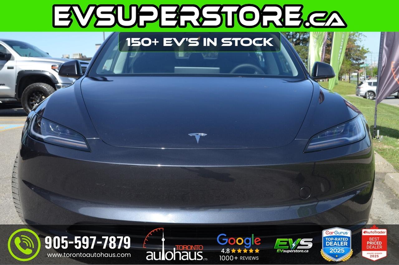 2025 Tesla Model 3 LONG RANGE I 150+ TESLA & EV's in Stock Photo
