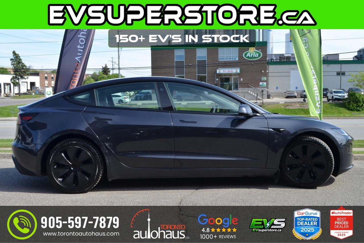 2025 Tesla Model 3 LONG RANGE I 150+ TESLA & EV's in Stock Photo4