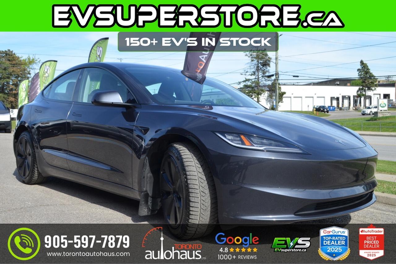 2025 Tesla Model 3 LONG RANGE I 150+ TESLA & EV's in Stock Photo3