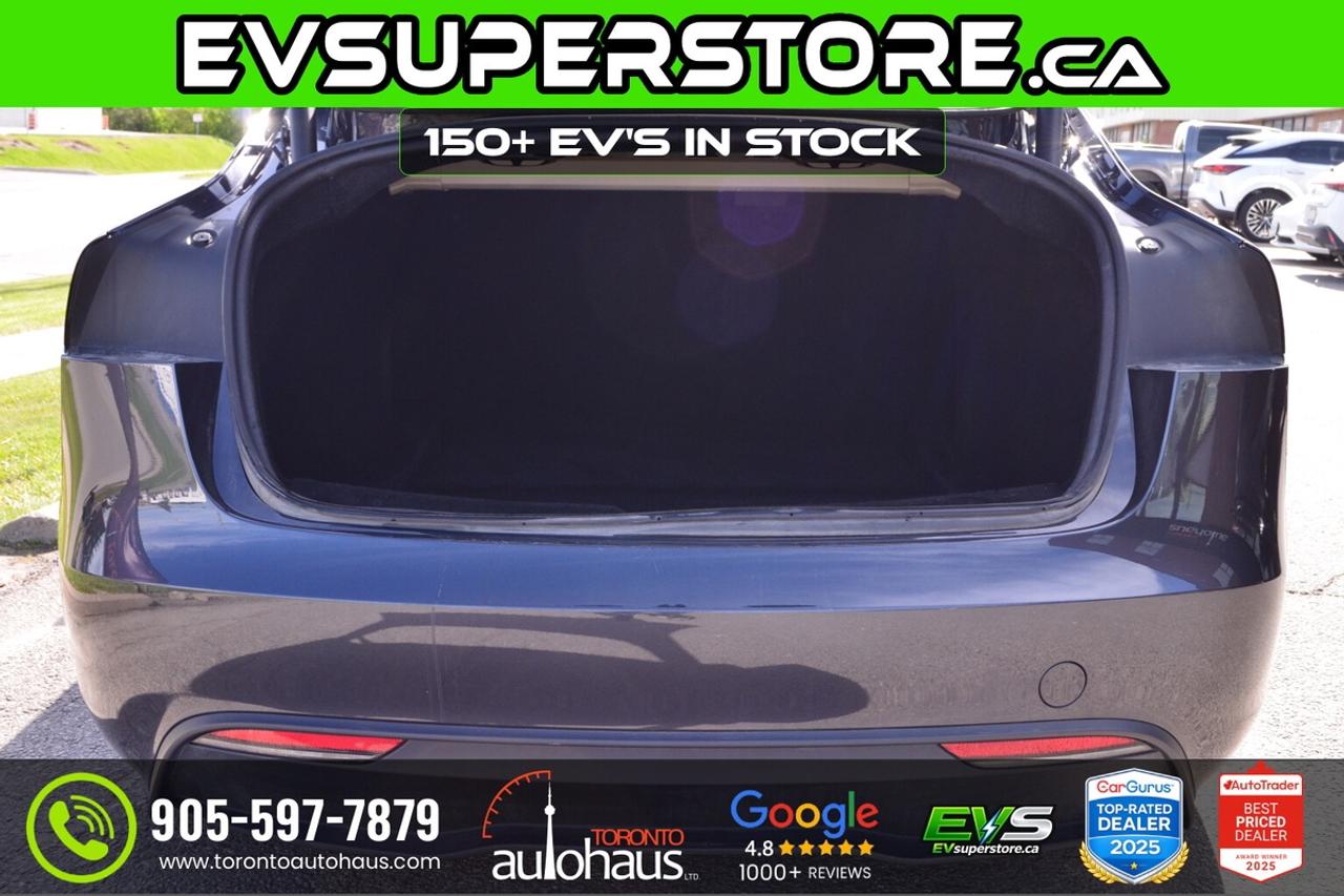 2025 Tesla Model 3 LONG RANGE I 150+ TESLA & EV's in Stock Photo