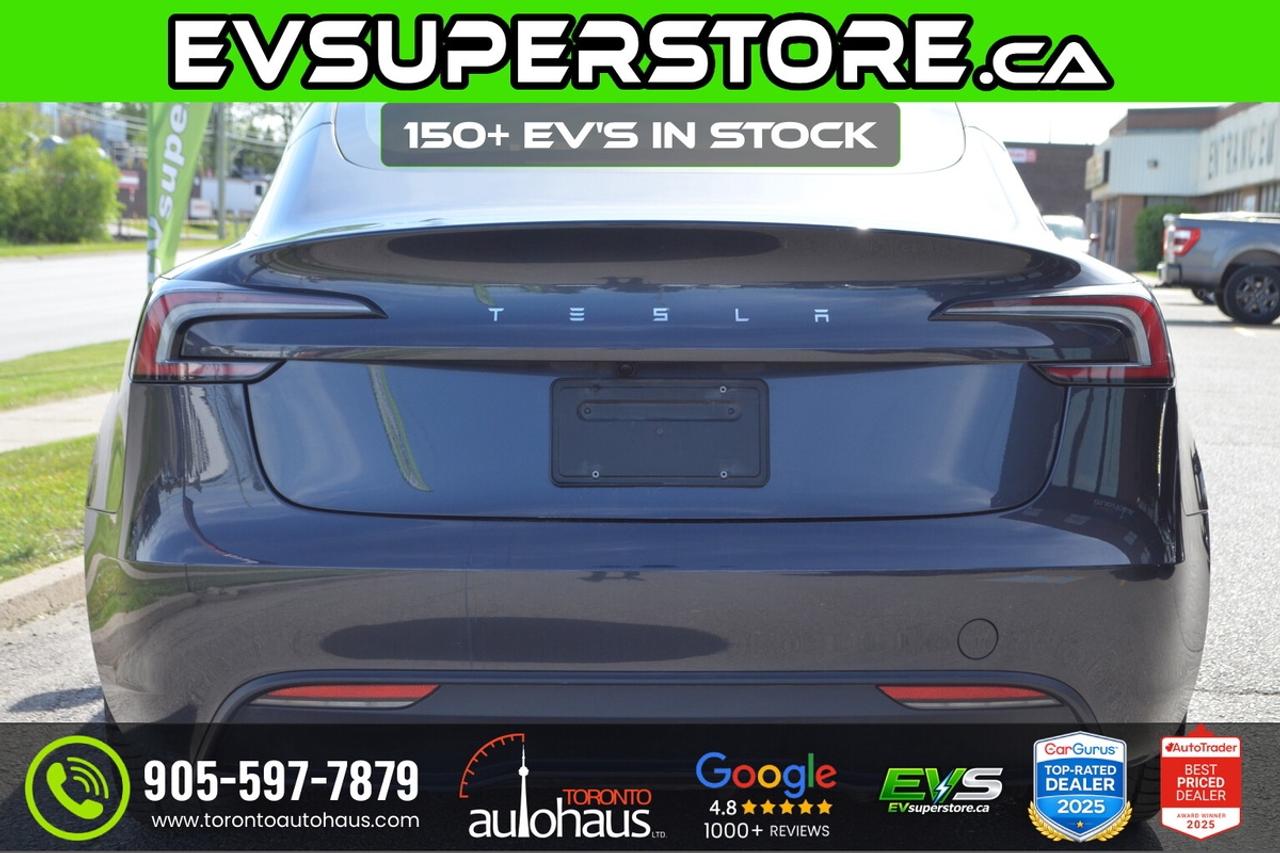 2025 Tesla Model 3 LONG RANGE I 150+ TESLA & EV's in Stock Photo