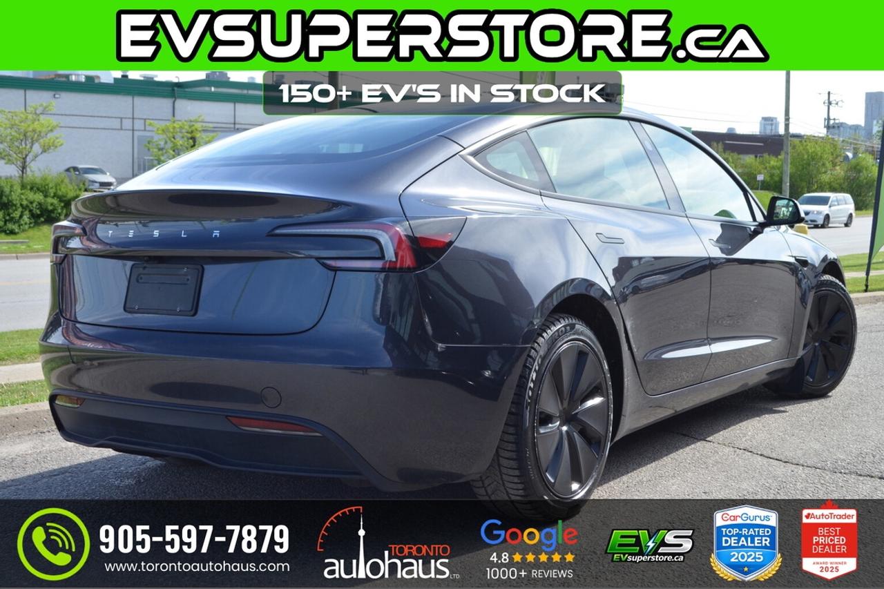 2025 Tesla Model 3 LONG RANGE I 150+ TESLA & EV's in Stock Photo