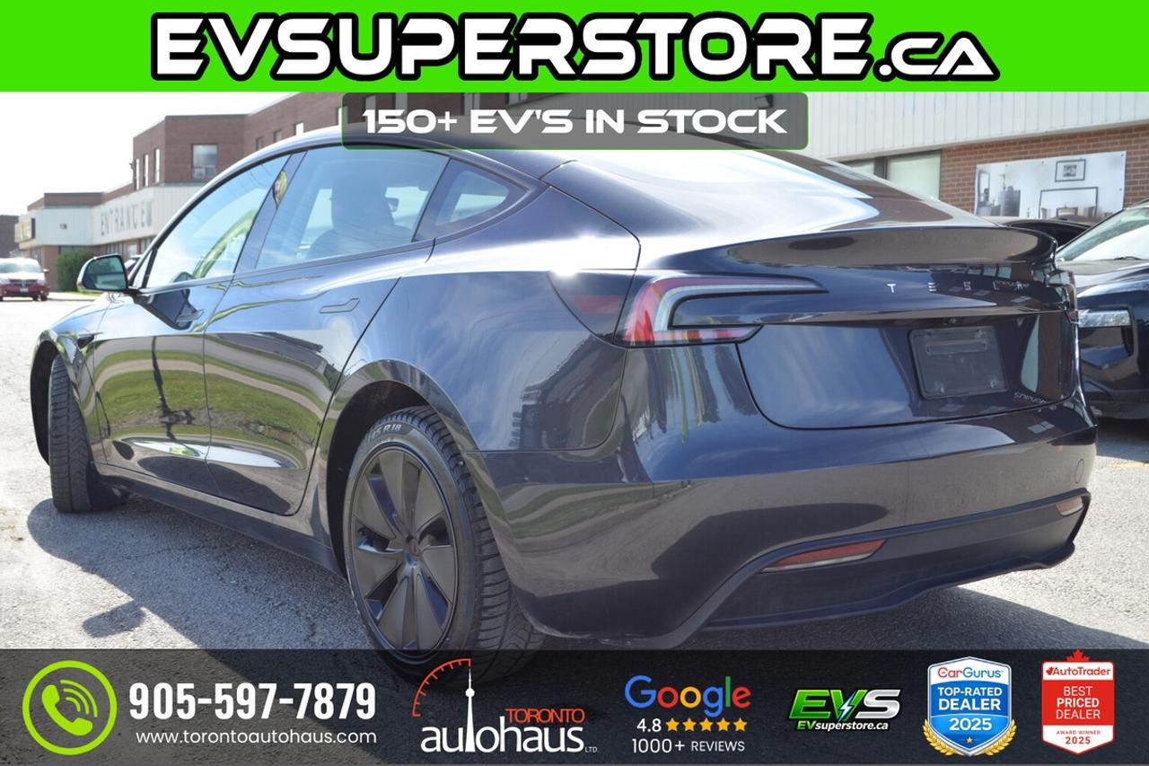 2025 Tesla Model 3 LONG RANGE I 150+ TESLA & EV's in Stock Photo