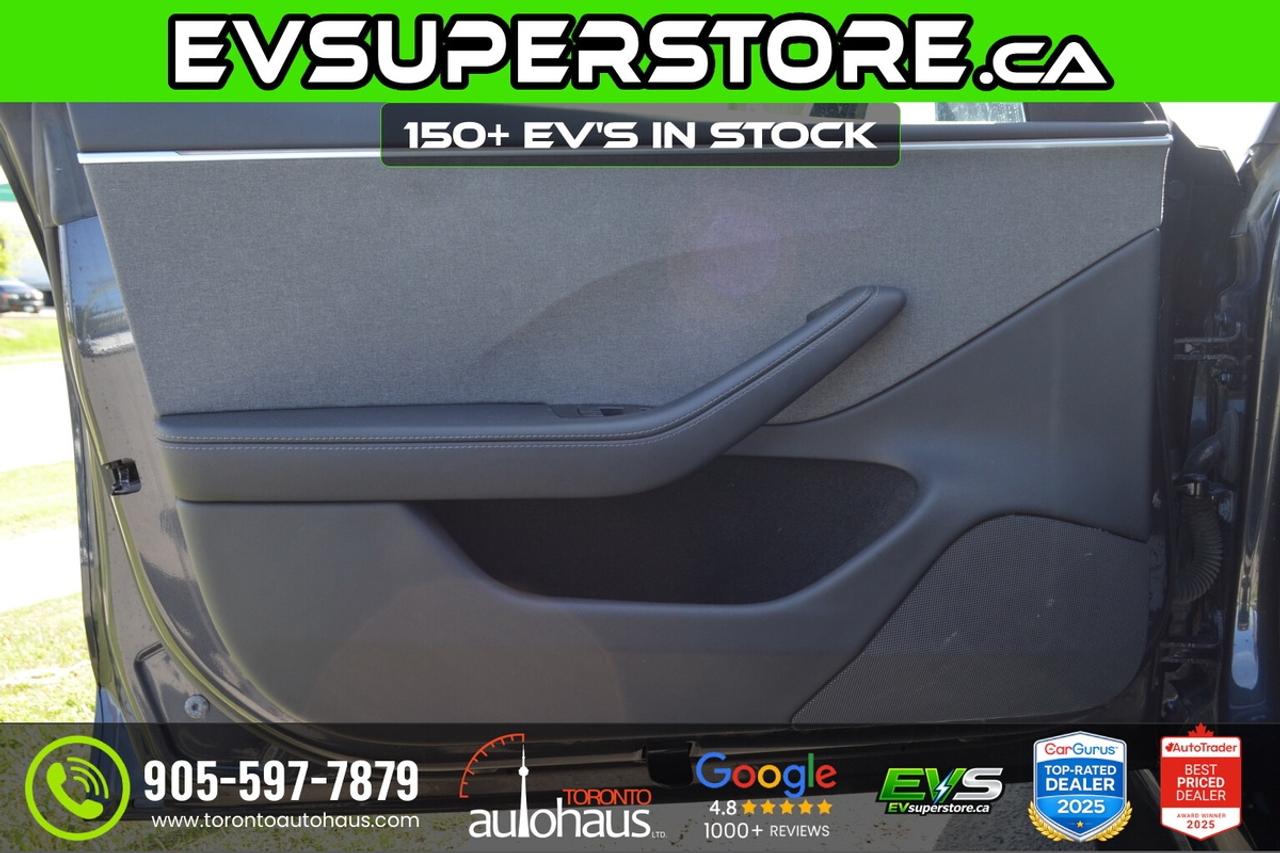 2025 Tesla Model 3 LONG RANGE I 150+ TESLA & EV's in Stock Photo