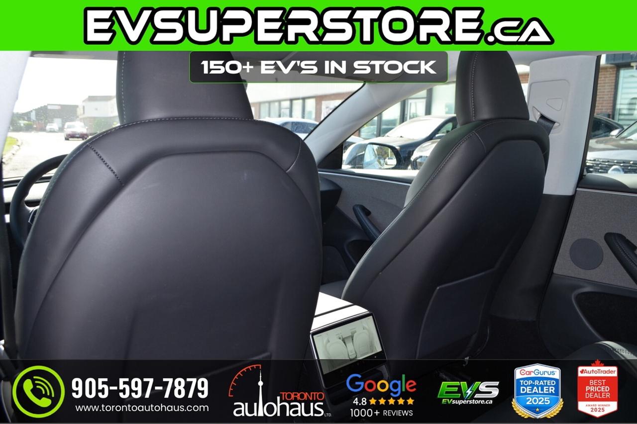 2025 Tesla Model 3 LONG RANGE I 150+ TESLA & EV's in Stock Photo