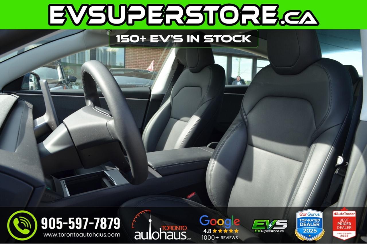 2025 Tesla Model 3 LONG RANGE I 150+ TESLA & EV's in Stock Photo