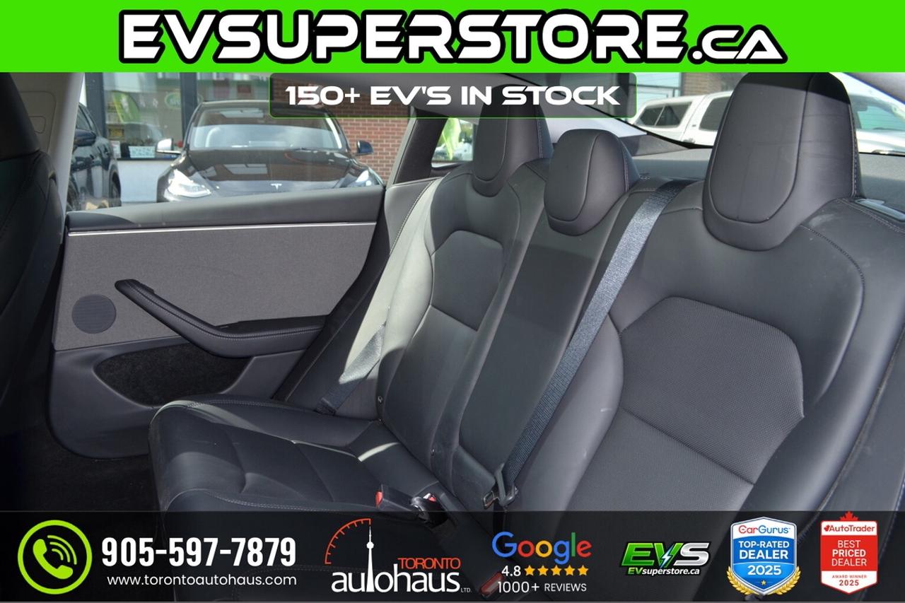 2025 Tesla Model 3 LONG RANGE I 150+ TESLA & EV's in Stock Photo