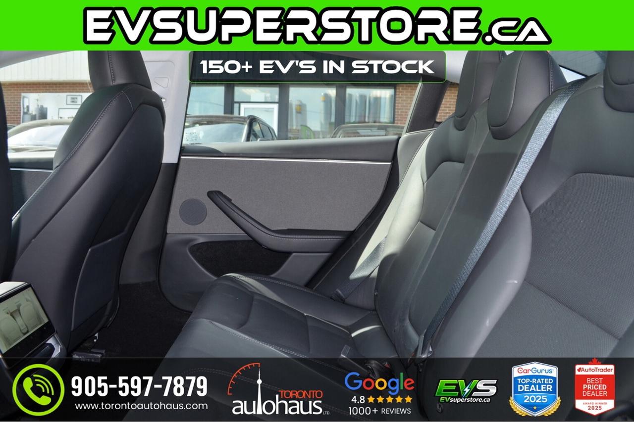 2025 Tesla Model 3 LONG RANGE I 150+ TESLA & EV's in Stock Photo