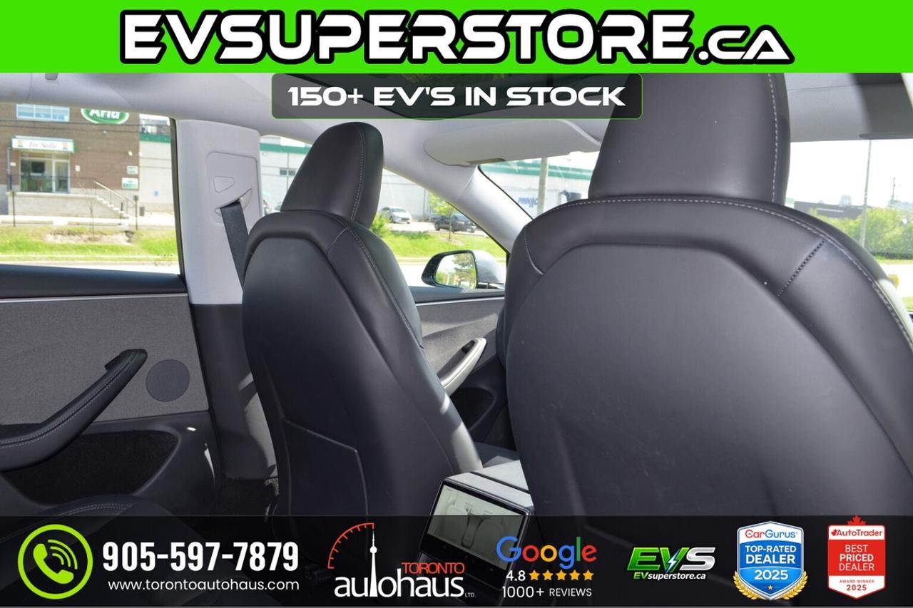 2025 Tesla Model 3 LONG RANGE I 150+ TESLA & EV's in Stock Photo