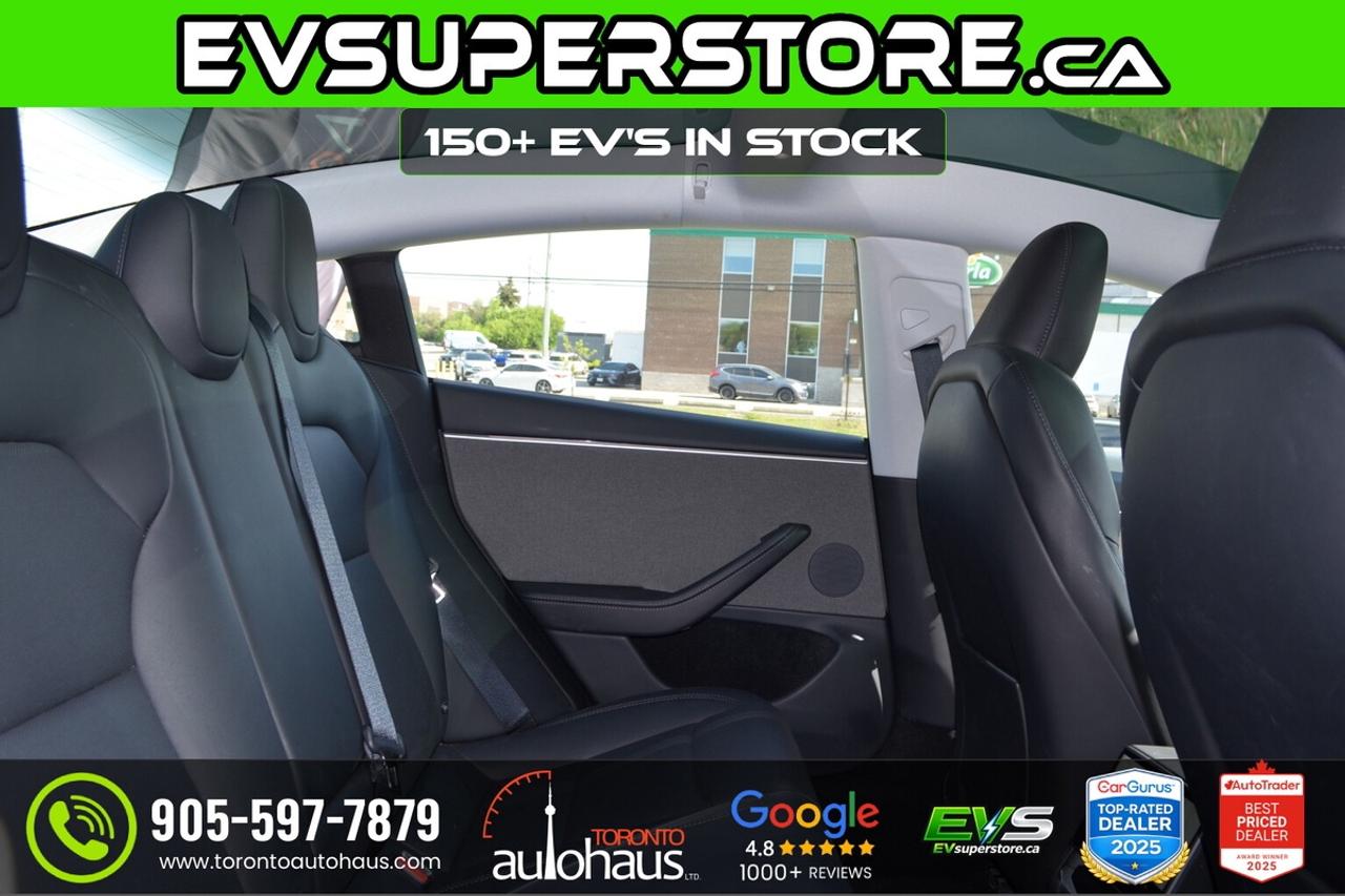 2025 Tesla Model 3 LONG RANGE I 150+ TESLA & EV's in Stock Photo
