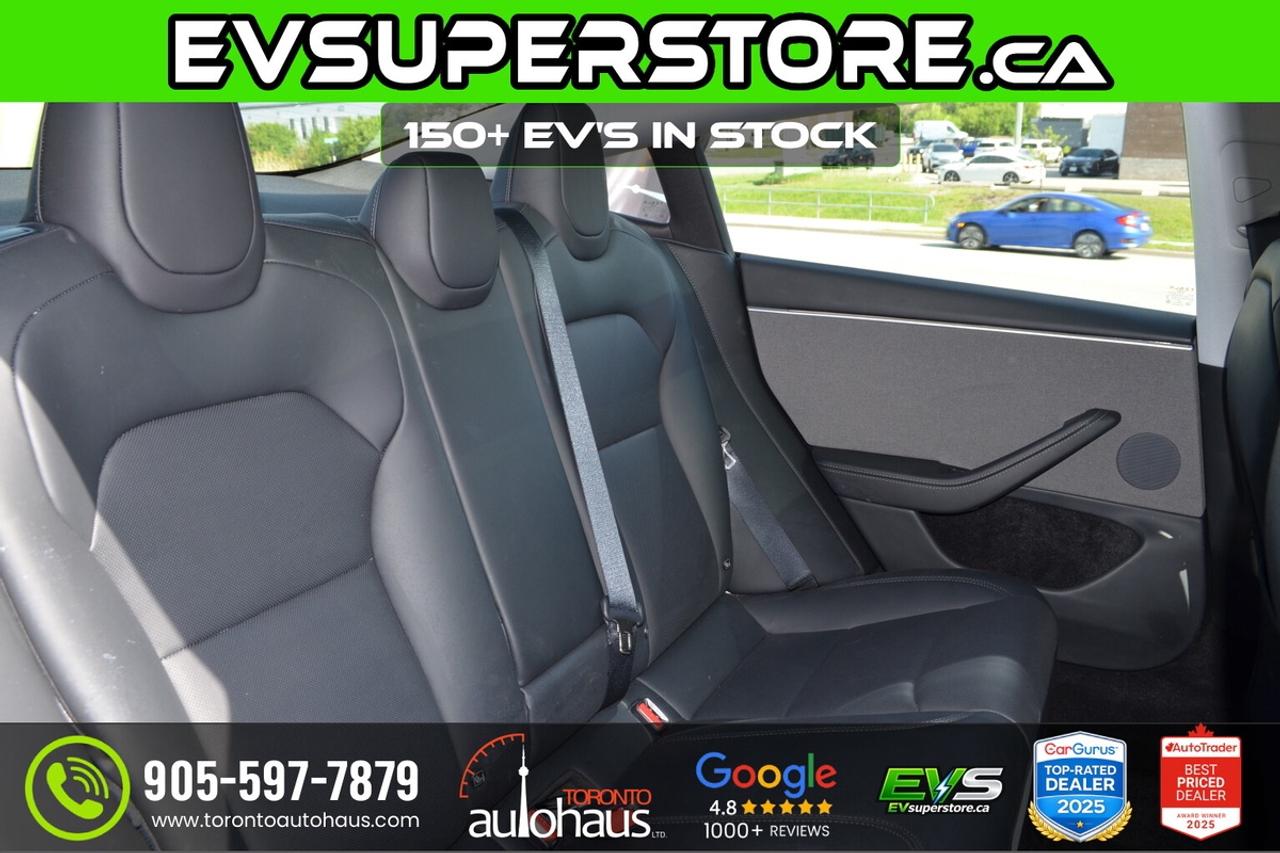 2025 Tesla Model 3 LONG RANGE I 150+ TESLA & EV's in Stock Photo
