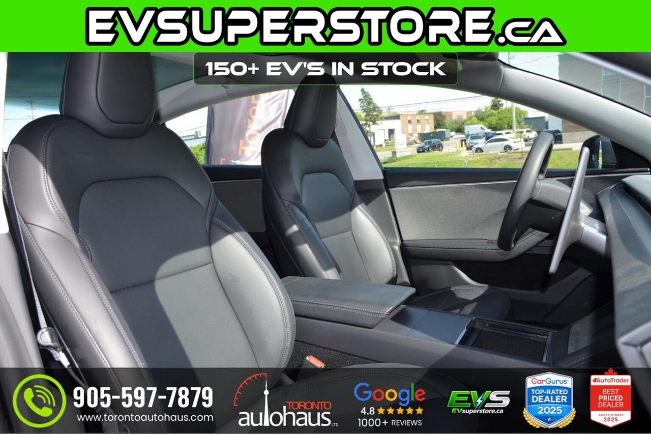 2025 Tesla Model 3 LONG RANGE I 150+ TESLA & EV's in Stock Photo
