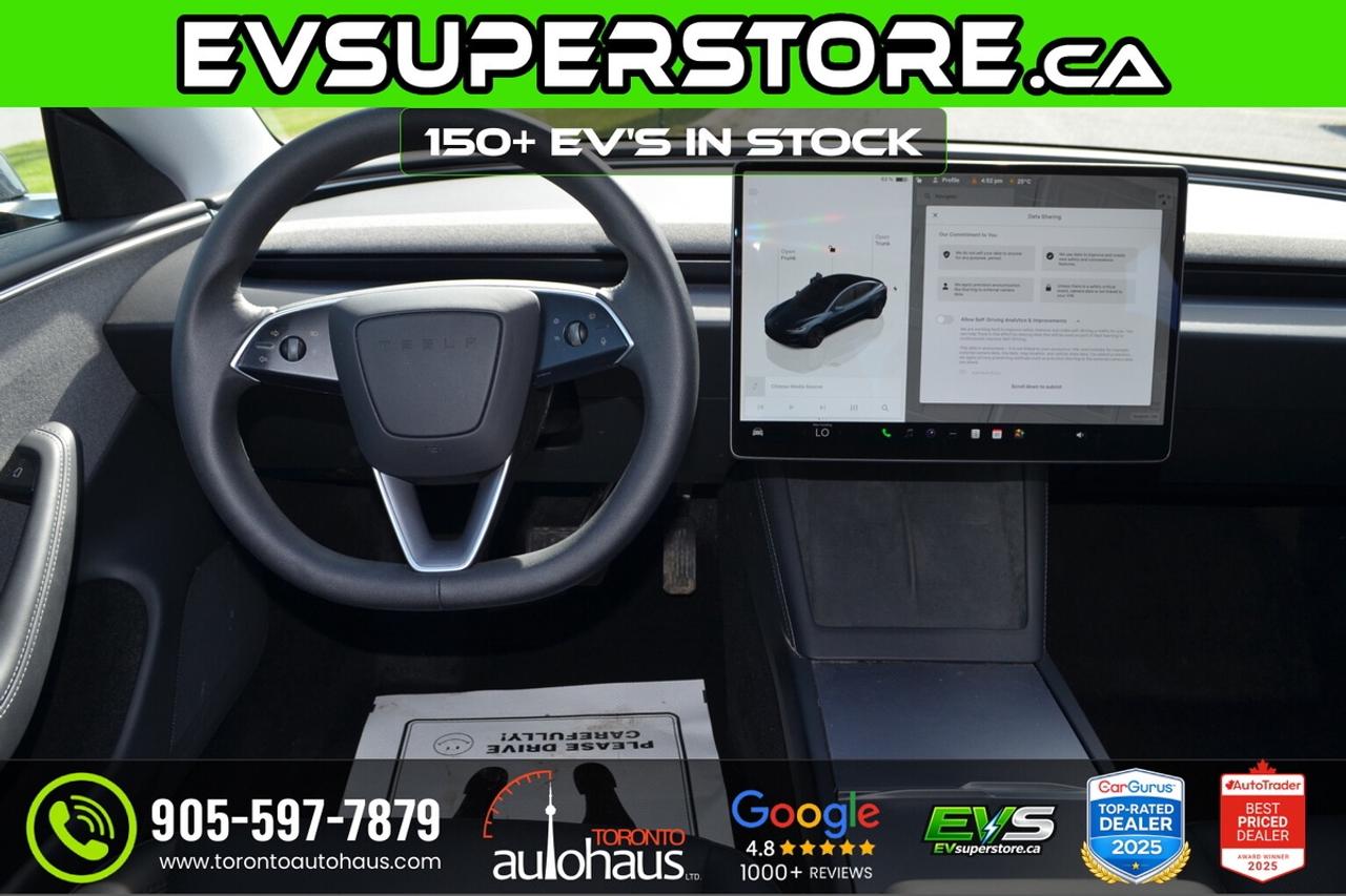 2025 Tesla Model 3 LONG RANGE I 150+ TESLA & EV's in Stock Photo
