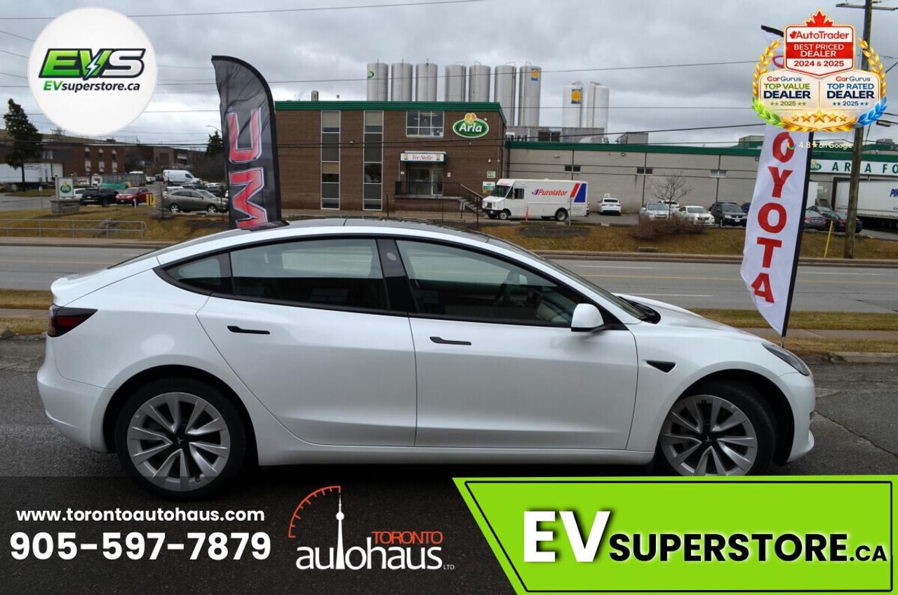 2021 Tesla Model 3 OVER 150 EV'S I EVSUPERSTORE.CA Photo