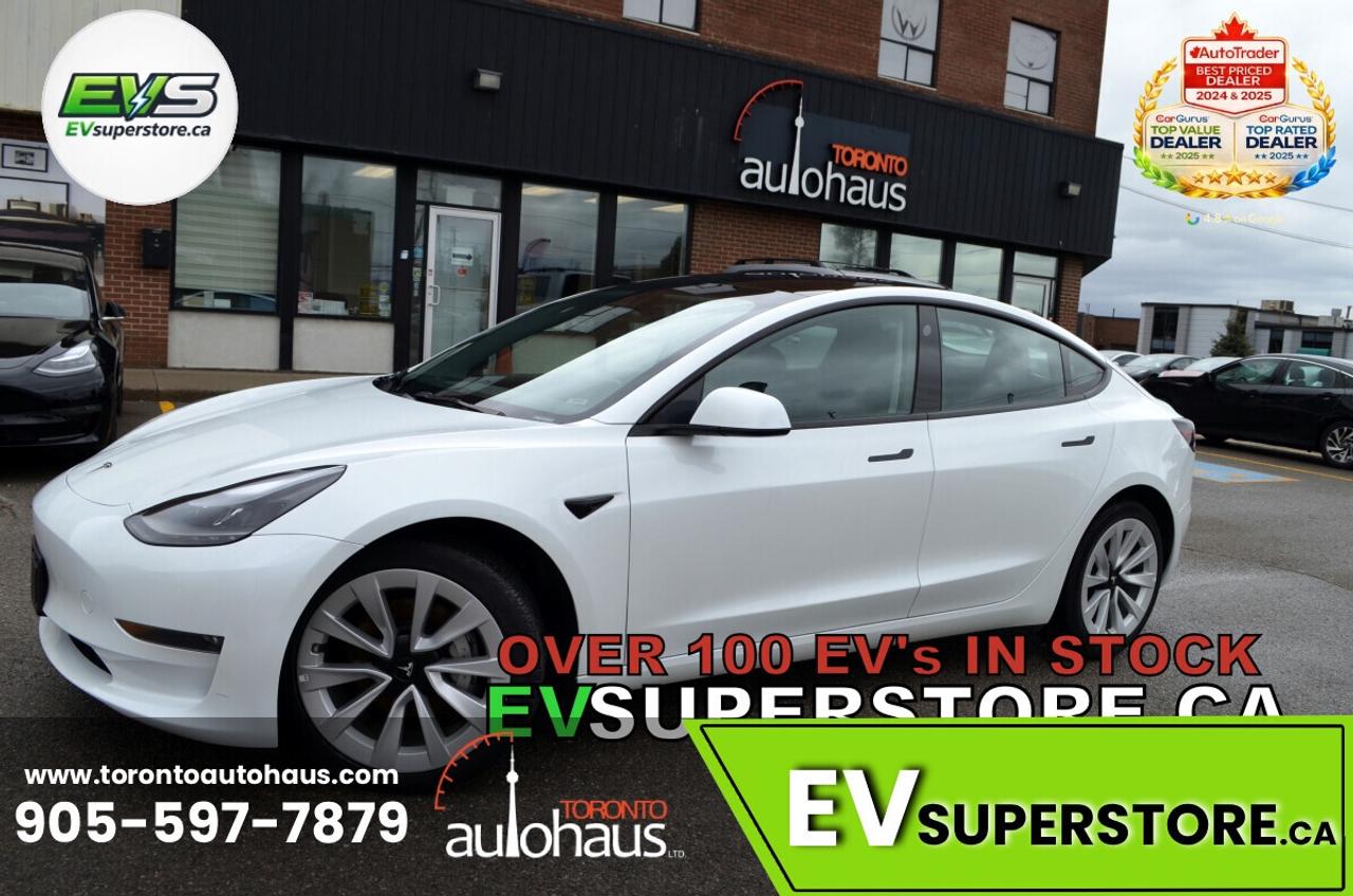 2021 Tesla Model 3 OVER 150 EV'S I EVSUPERSTORE.CA Photo