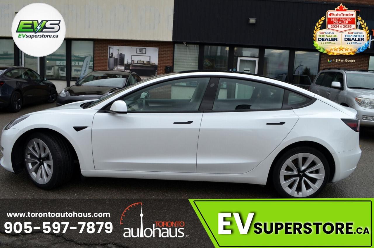 2021 Tesla Model 3 OVER 150 EV'S I EVSUPERSTORE.CA Photo