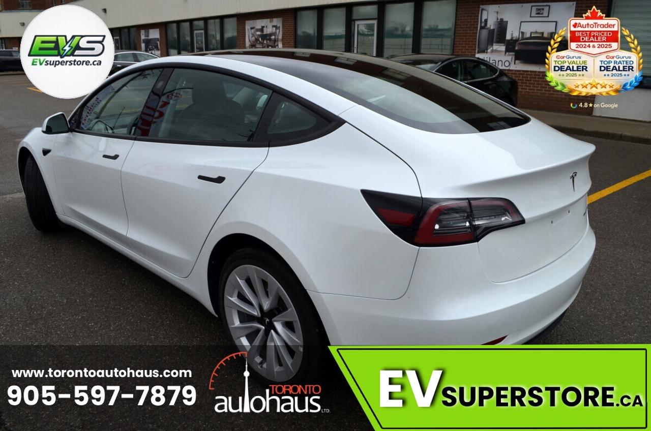 2021 Tesla Model 3 OVER 150 EV'S I EVSUPERSTORE.CA Photo3