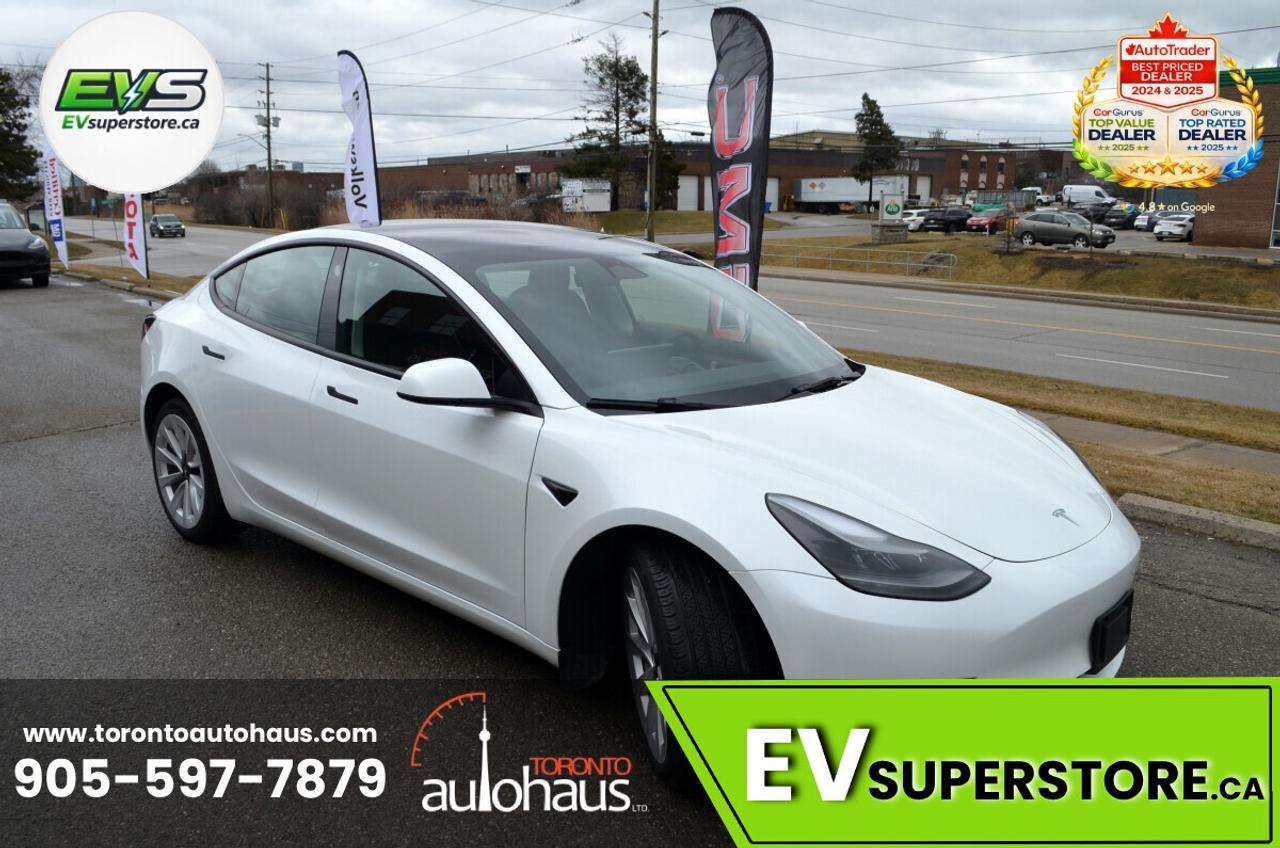 2021 Tesla Model 3 OVER 150 EV'S I EVSUPERSTORE.CA Photo