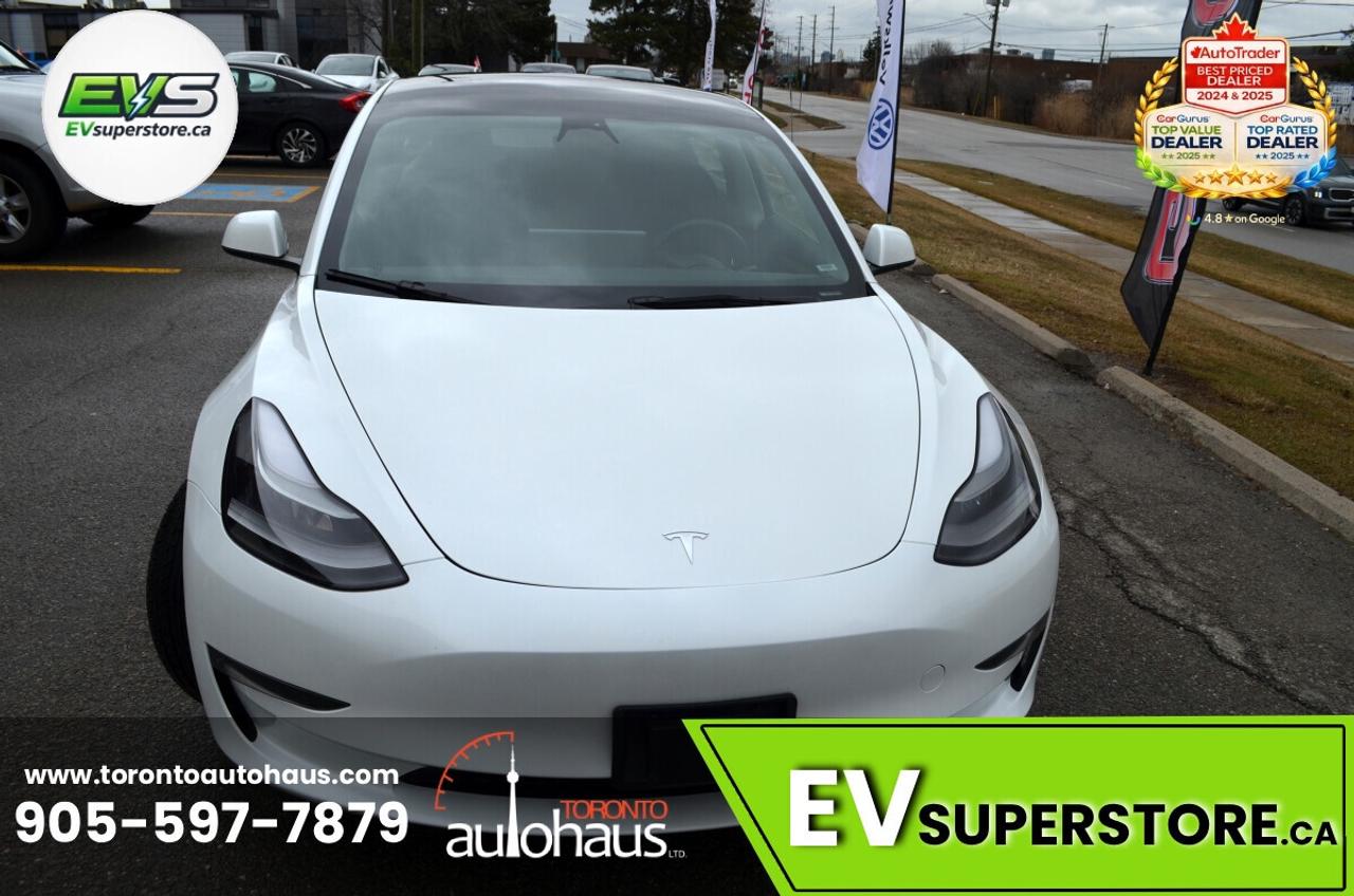 2021 Tesla Model 3 OVER 150 EV'S I EVSUPERSTORE.CA Photo