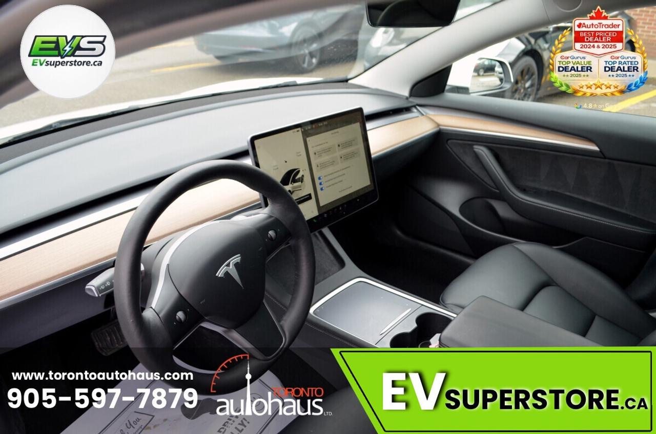 2021 Tesla Model 3 OVER 150 EV'S I EVSUPERSTORE.CA Photo