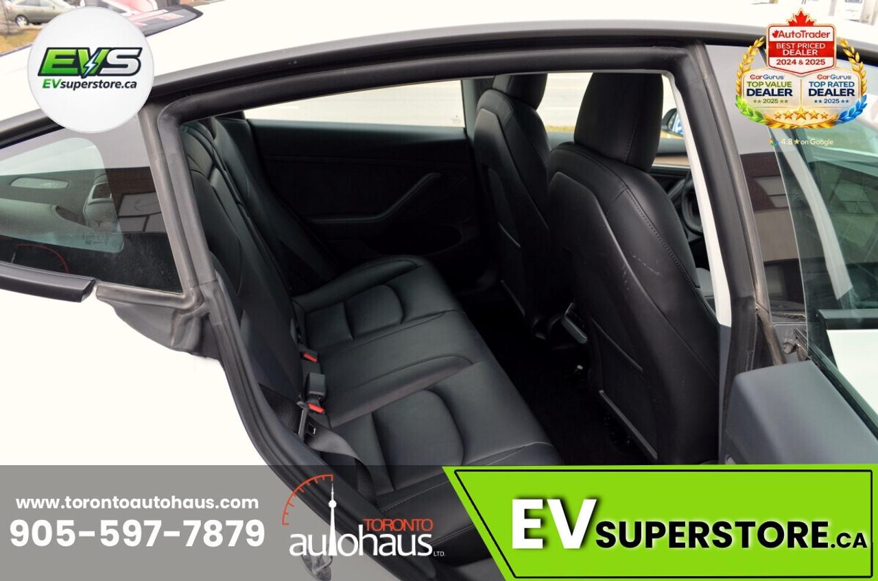 2021 Tesla Model 3 OVER 150 EV'S I EVSUPERSTORE.CA Photo