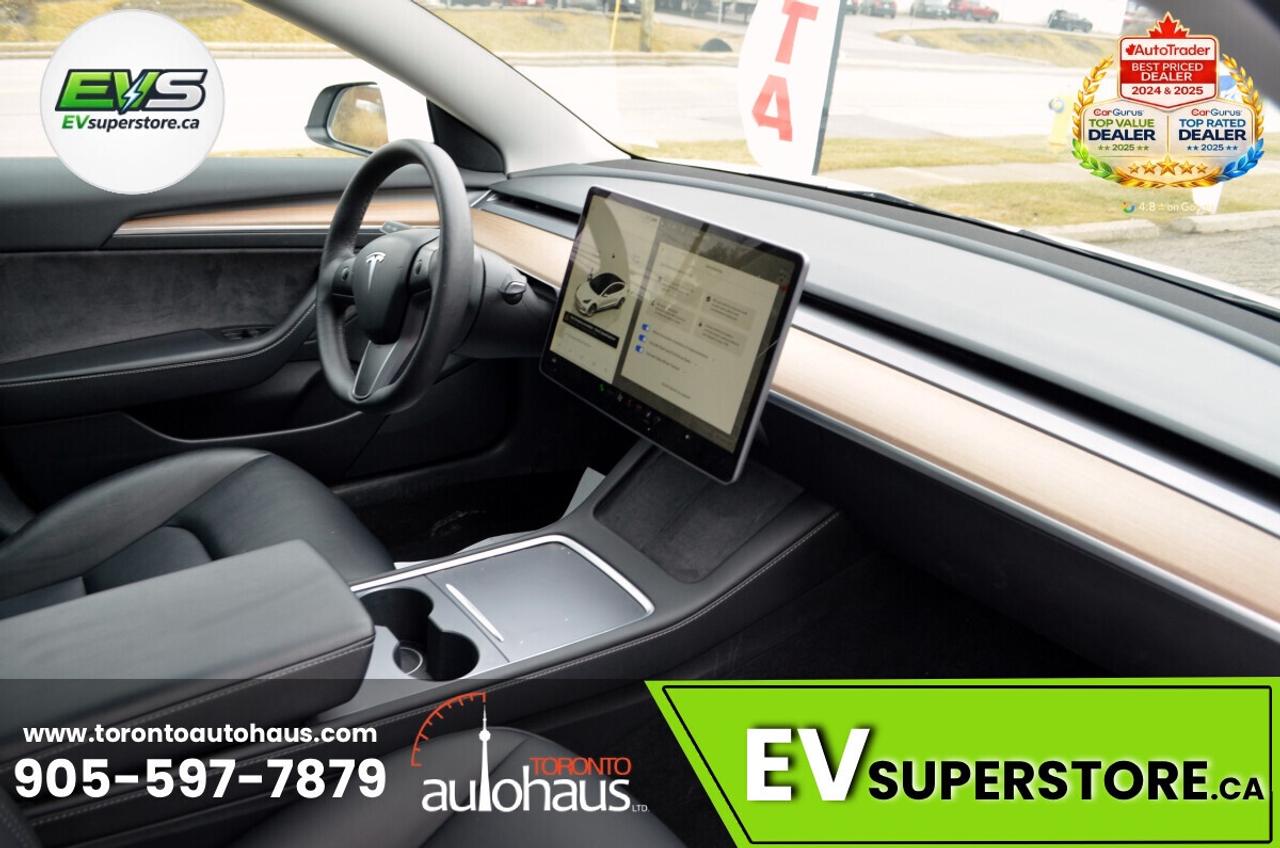 2021 Tesla Model 3 OVER 150 EV'S I EVSUPERSTORE.CA Photo