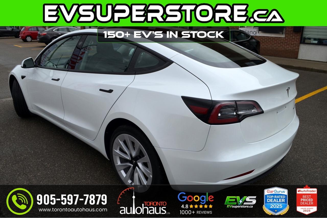 2021 Tesla Model 3 OVER 150 EV'S I EVSUPERSTORE.CA Photo3