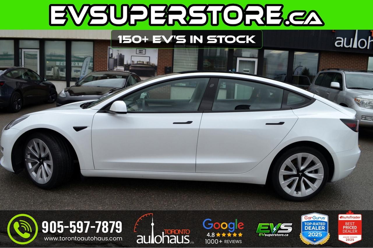 2021 Tesla Model 3 OVER 150 EV'S I EVSUPERSTORE.CA Photo