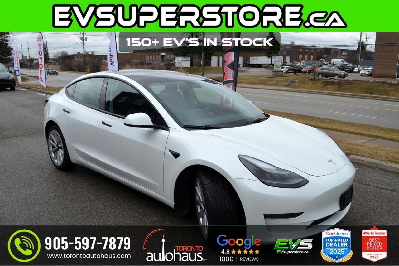 2021 Tesla Model 3 OVER 150 EV'S I EVSUPERSTORE.CA Photo