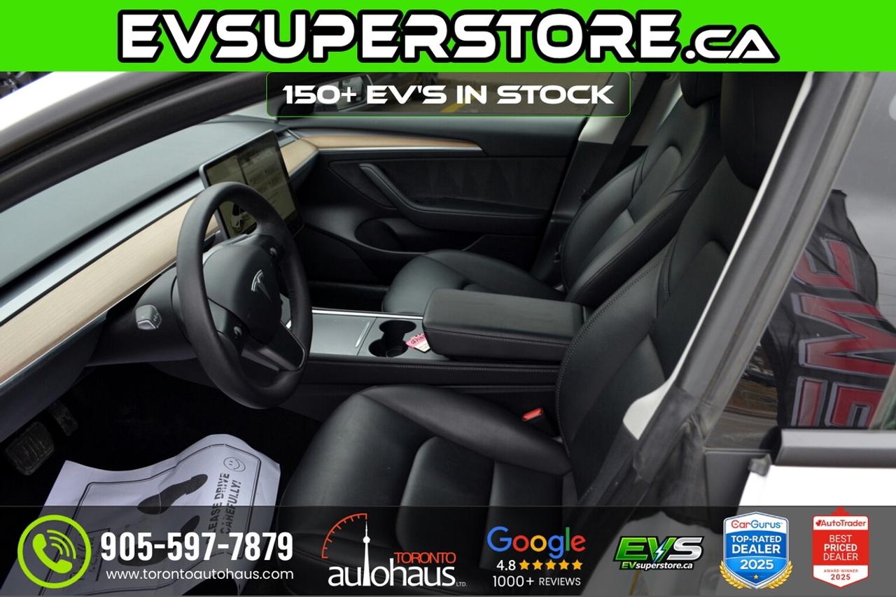 2021 Tesla Model 3 OVER 150 EV'S I EVSUPERSTORE.CA Photo