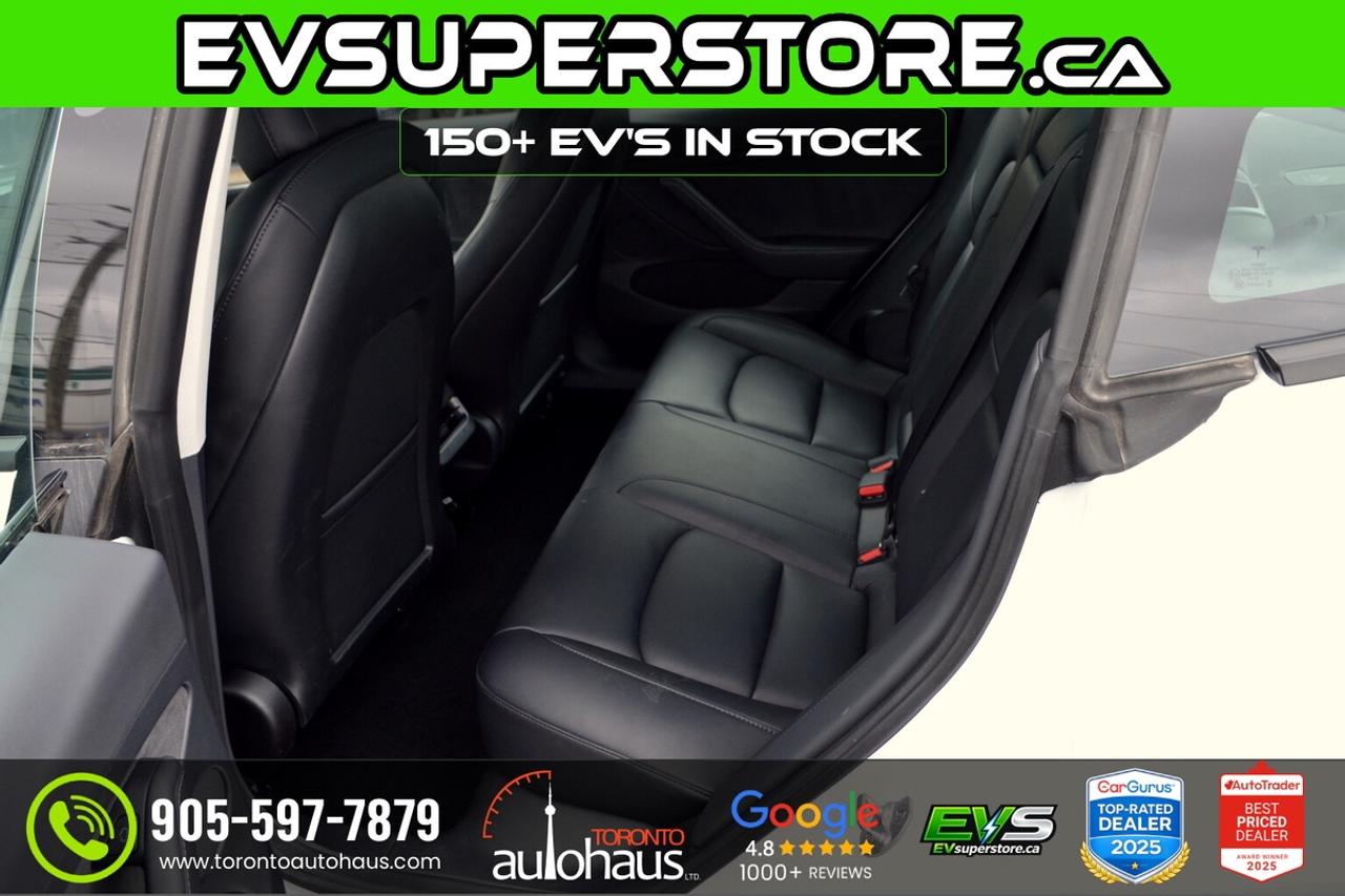 2021 Tesla Model 3 OVER 150 EV'S I EVSUPERSTORE.CA Photo