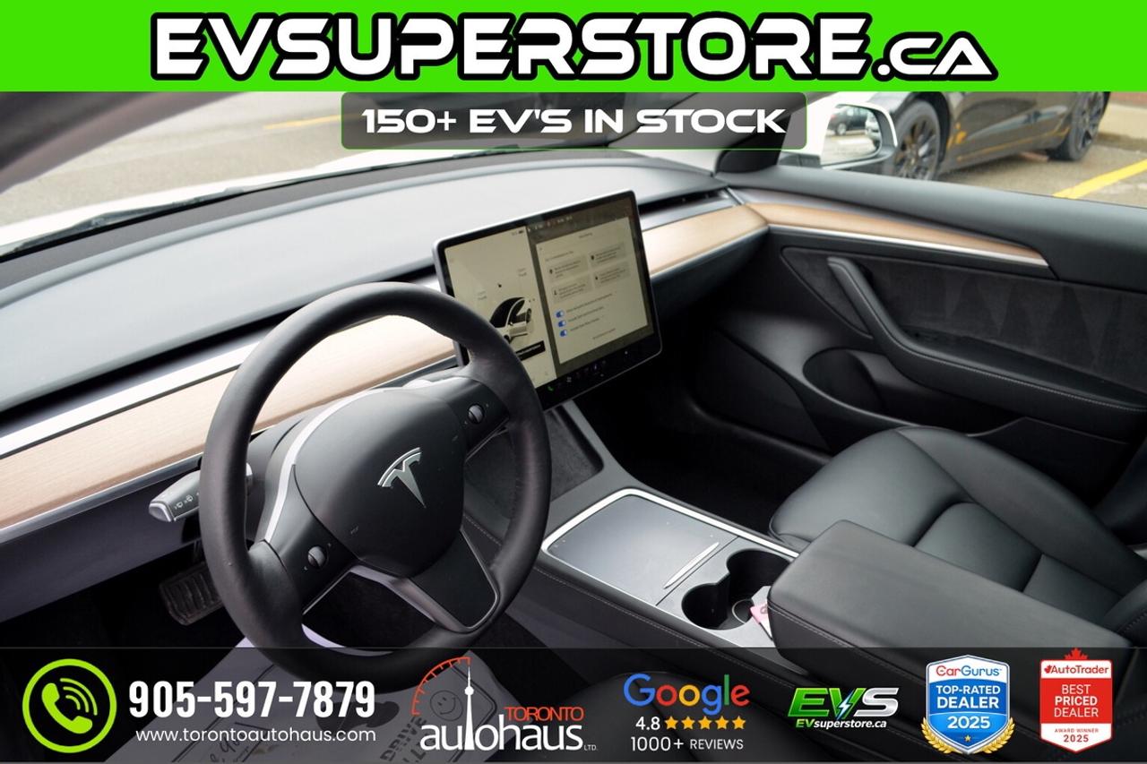2021 Tesla Model 3 OVER 150 EV'S I EVSUPERSTORE.CA Photo