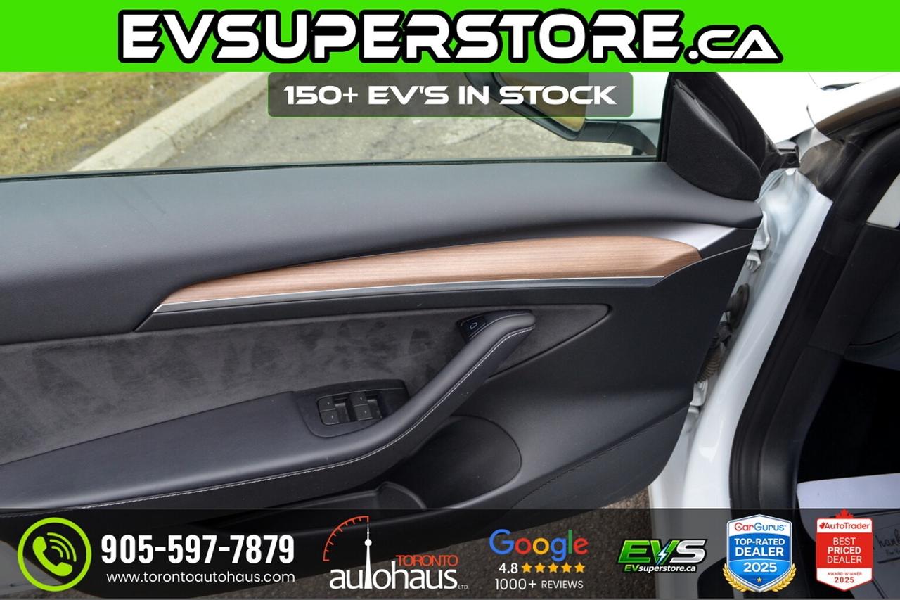 2021 Tesla Model 3 OVER 150 EV'S I EVSUPERSTORE.CA Photo
