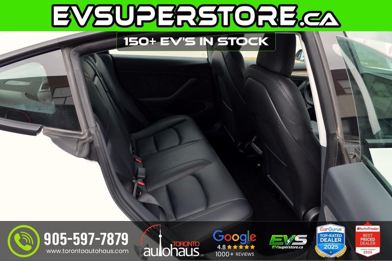2021 Tesla Model 3 OVER 150 EV'S I EVSUPERSTORE.CA Photo