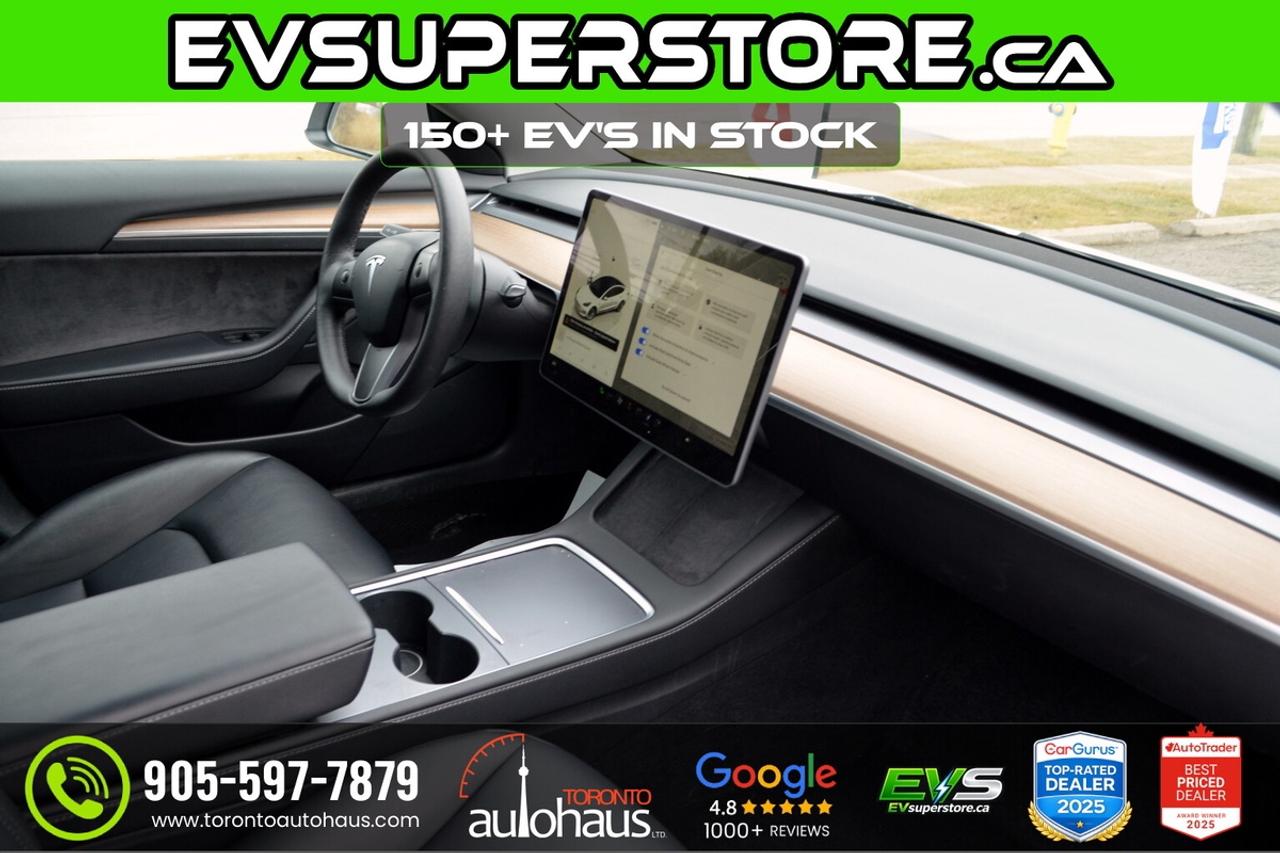2021 Tesla Model 3 OVER 150 EV'S I EVSUPERSTORE.CA Photo