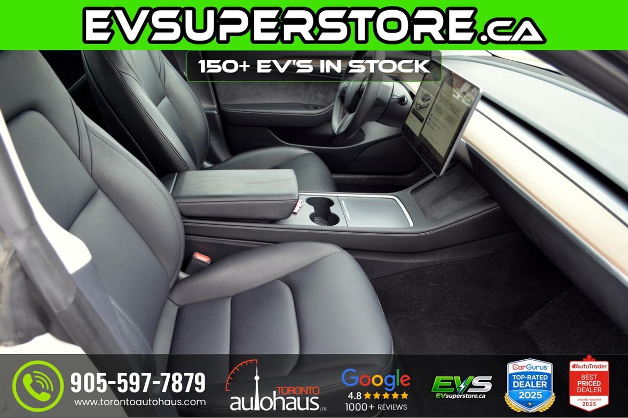 2021 Tesla Model 3 OVER 150 EV'S I EVSUPERSTORE.CA Photo