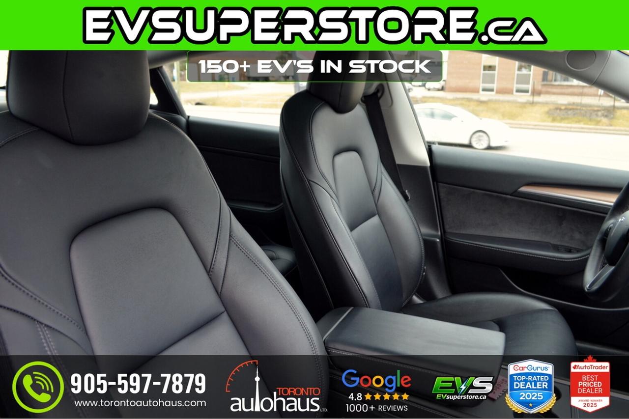 2021 Tesla Model 3 OVER 150 EV'S I EVSUPERSTORE.CA Photo