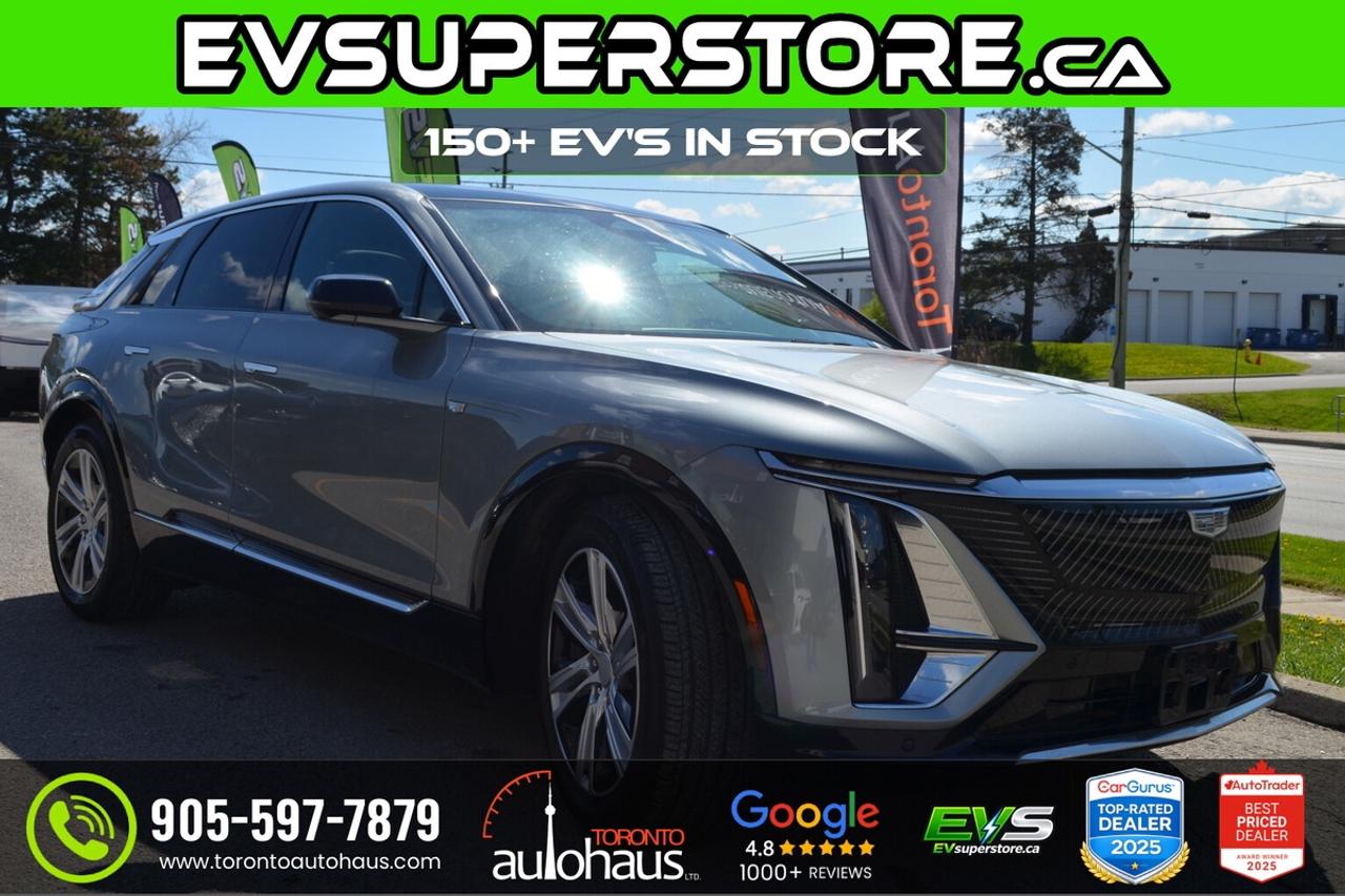 2024 Cadillac LYRIQ TECH PKG I 450E Photo3