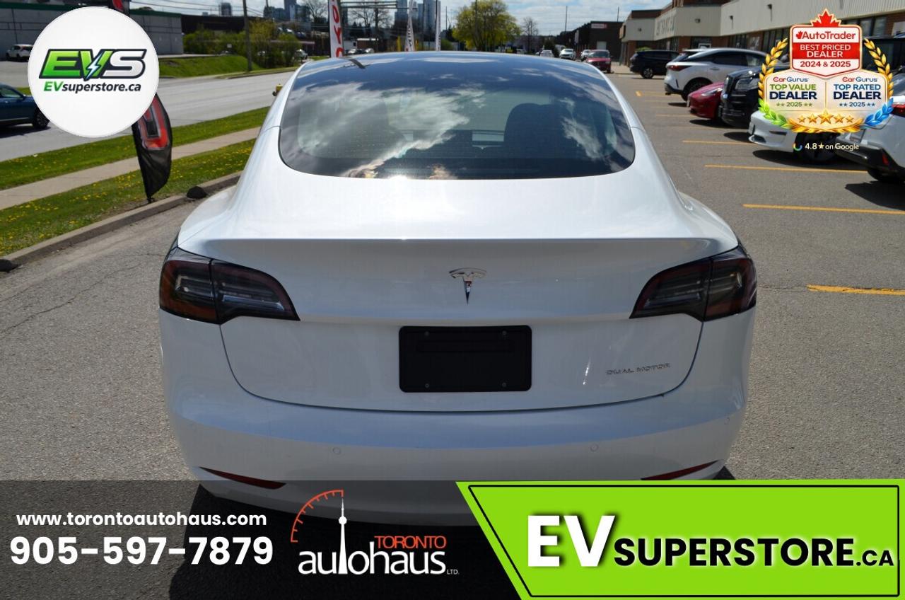 2022 Tesla Model 3 LR AWD I OVER 100 TESLAS EVSUPERSTORE.CA Photo4